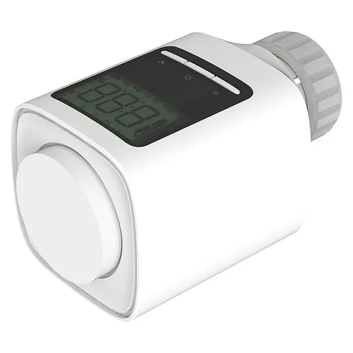 Essentials Heizkörper-Thermostat Design - Steuerung: Manuell, Mit Display - Vorderansicht
