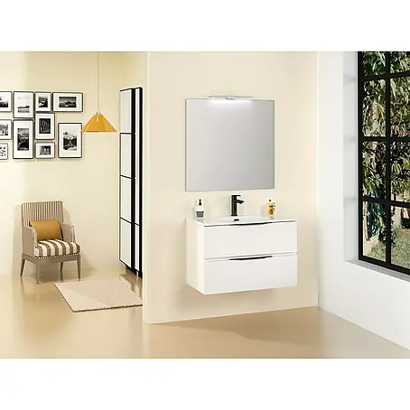 Conjunto de mueble de baño Bruna Slim