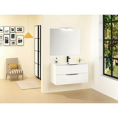 Conjunto de mueble de baño Bruna