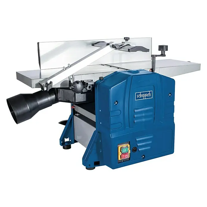 Scheppach Hobelmaschine HMS 860 - 1.500 W, Hobelbreite: 204 mm - Vorderansicht
