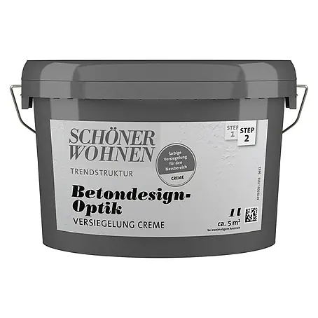 SCHÖNER WOHNEN-Farbe Betondesign-Optik Versiegelung