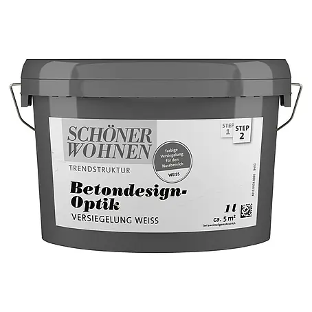 SCHÖNER WOHNEN-Farbe Betondesign-Optik Versiegelung