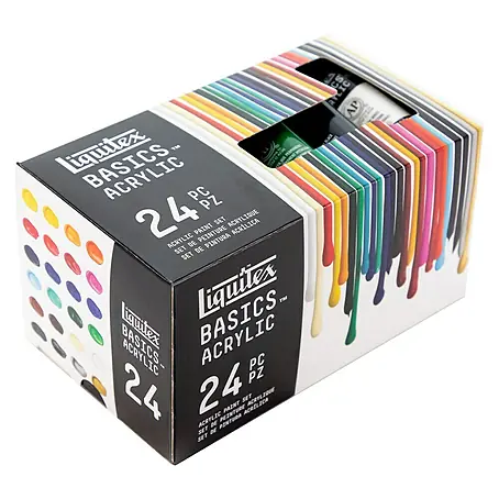 Liquitex Basics Set akrilnih boja