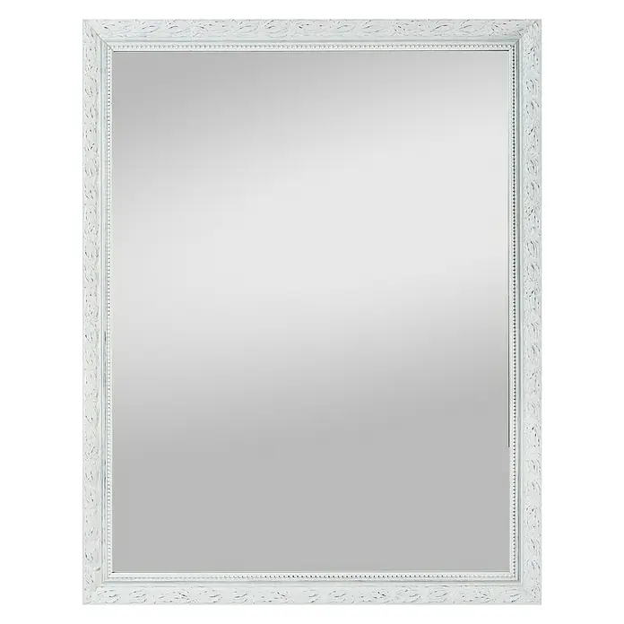 Rahmenspiegel Pius - 50 x 70 cm, Weiß