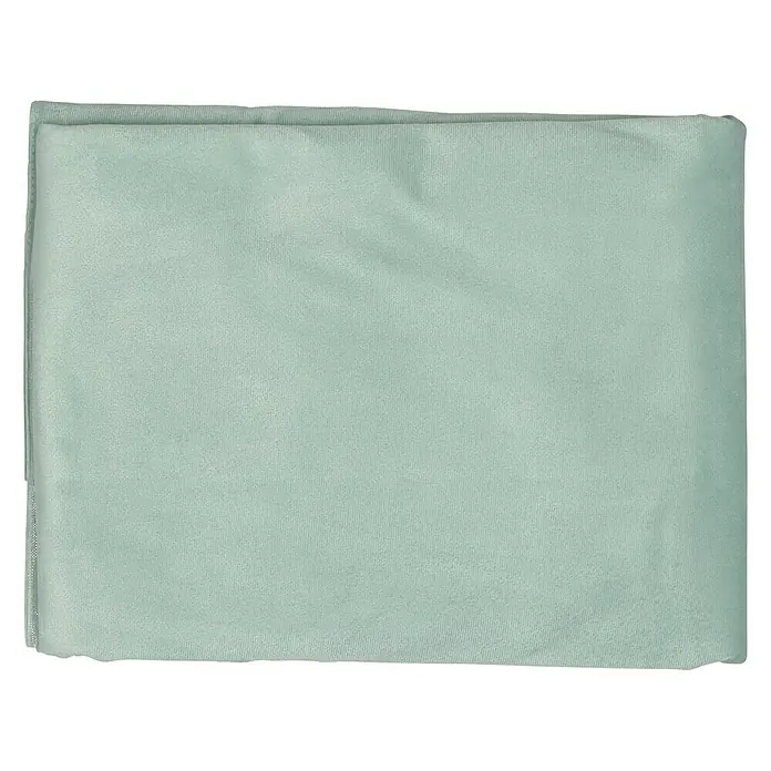Expo Ambiente Schlaufenbandschal Samtschal Velvet - 135 x 245 cm, 100 % Polyester, Hellgrün
