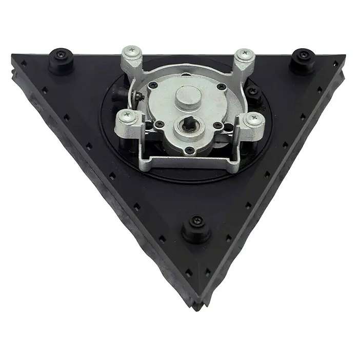Berg Tecmix Wand- & Deckenschleifer TM LHS 710 D - 230 V, 710 W, Durchmesser Schleifteller: 225 mm - Detailaufnahme