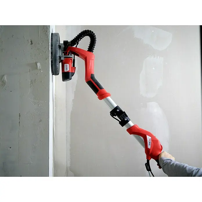 Berg Tecmix Wand- & Deckenschleifer TM LHS 710 D - 230 V, 710 W, Durchmesser Schleifteller: 225 mm - Anwendungsbeispiel