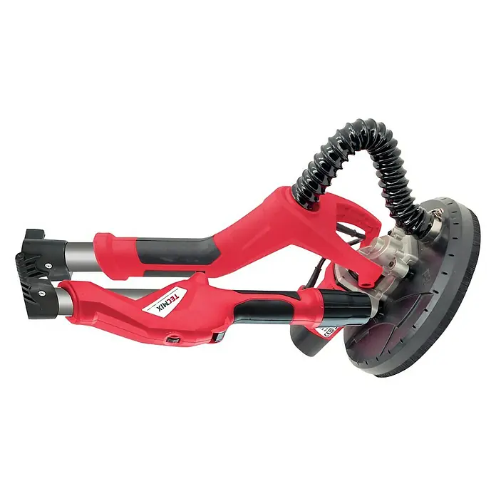 Berg Tecmix Wand- & Deckenschleifer TM LHS 710 D - 230 V, 710 W, Durchmesser Schleifteller: 225 mm - Rechte Seitenansicht