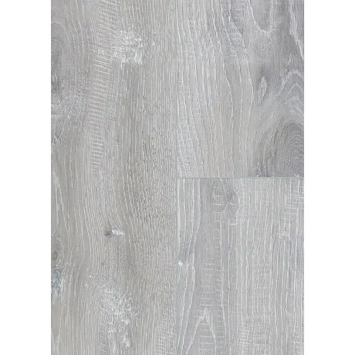 Classen Vinylboden GreenVinyl Eiche gekalkt Grau - 1.290 x 173 x 4 mm, Landhausdiele - Detailaufnahme