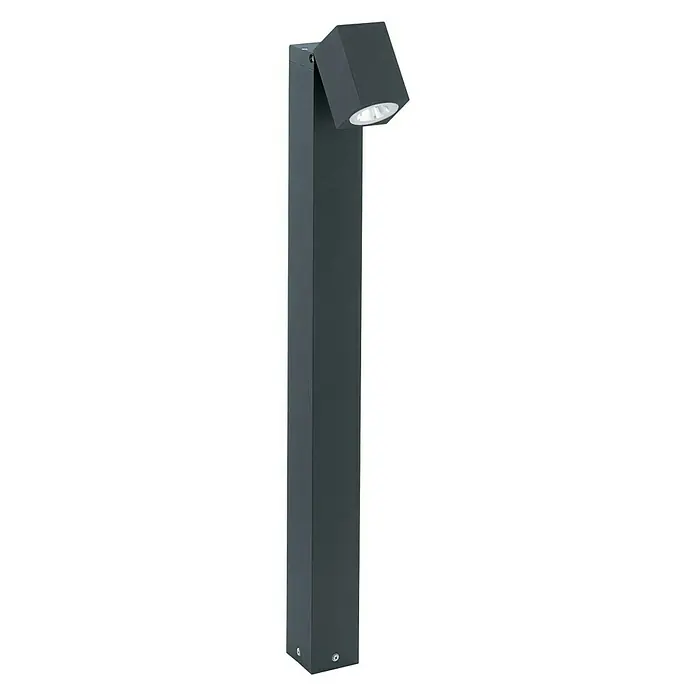 Eglo Baliza exterior LED Sakeda - 1 luz, 5 W, Color de luz: Blanco cálido, IP44, Negro