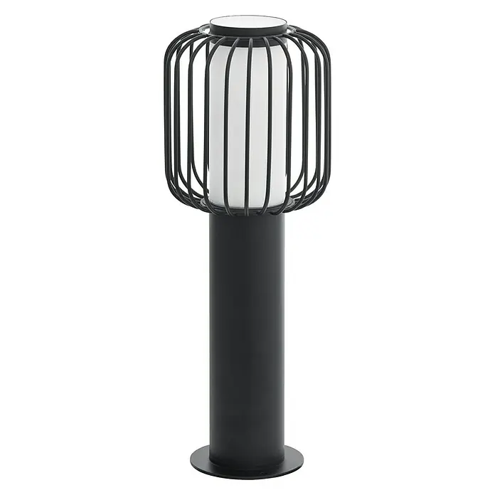 Eglo Ravello Sobremuro - 1 luz, 60 W, Altura: 45 cm, Negro