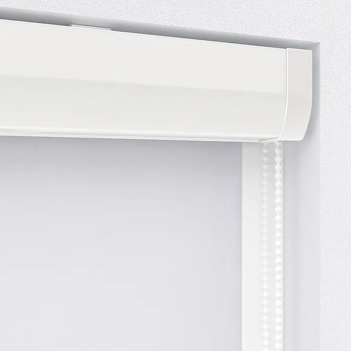 Expo Ambiente Rollo mit Kassette - B x H: 60 x 175 cm, Weiß - Detailaufnahme