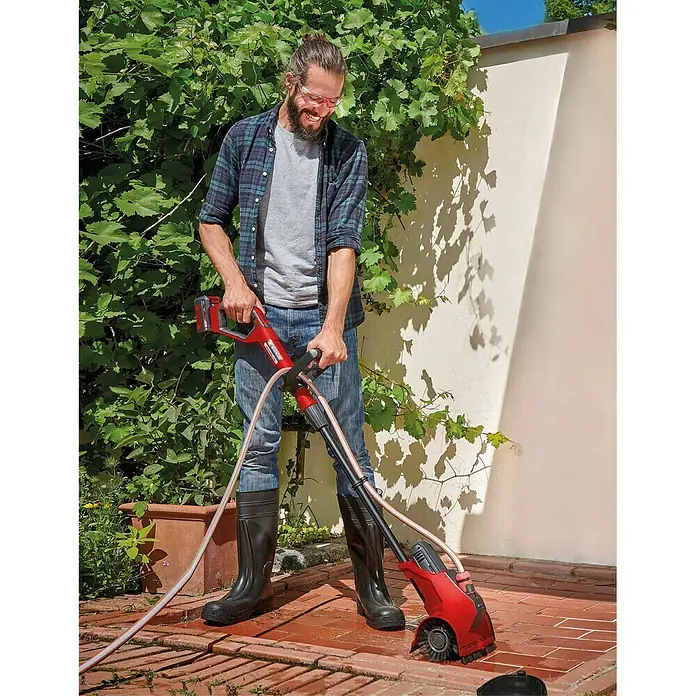Einhell Power X-Change Četka za čišćenje poda Picobella - 18 V, Litij-ionska, Bez akumulatora - Proizvod u upotrebi
