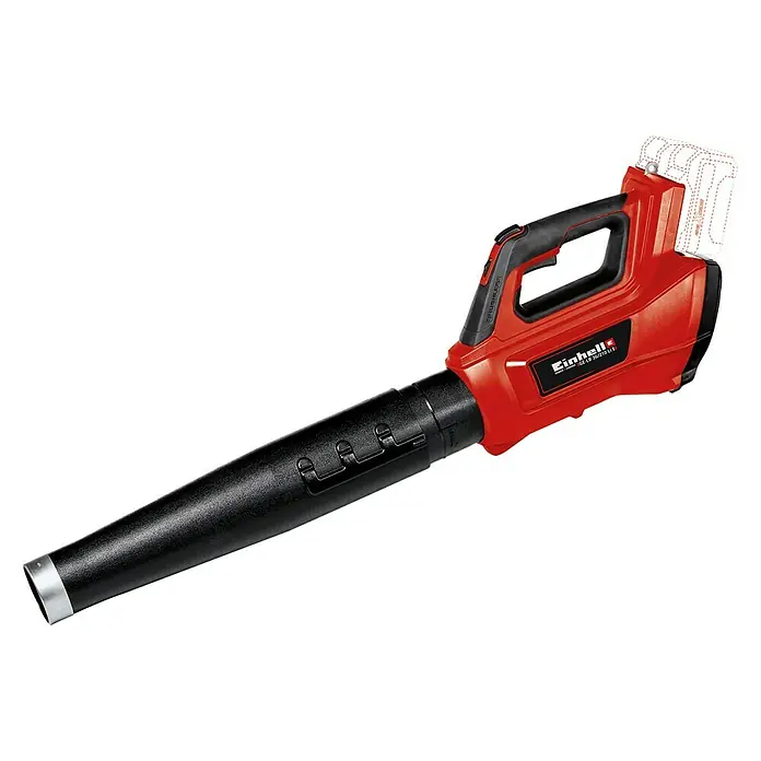 Einhell Power X-Change Akumulatorski puhač lišća GE-LB 36/210 Li E-Solo - 2 x 18 V, Litij-ionska, Bez akumulatora, Brzina puhanja: 210 km/h - Pogled s lijeve strane
