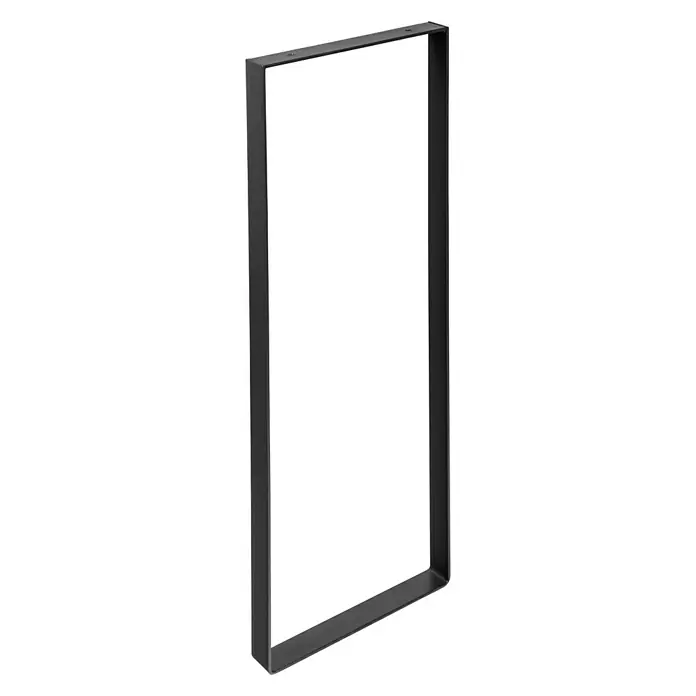 Tischbein Strong - L x B x H: 40 x 300 x 800 mm, Traglast: 250 kg, Schwarz