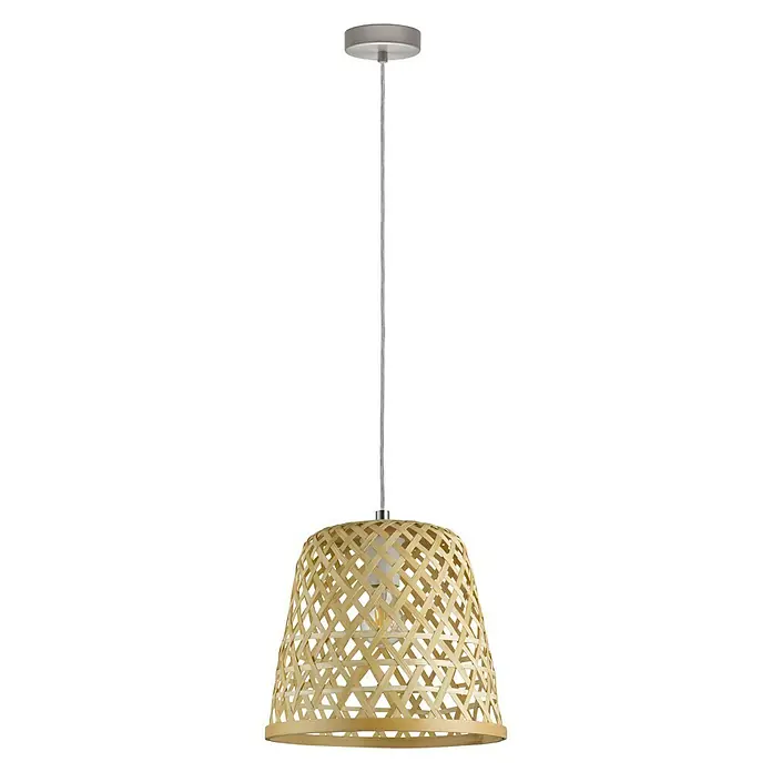 Eglo Lámpara colgante redonda Kirkcolm - 60 W, Ø x Al: 300 mm x 110 cm, E27