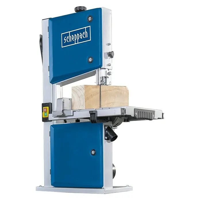 Scheppach Bandsäge HBS 261 - 500 W, Durchlasshöhe: 0 - 120 mm, Durchlassbreite: 245 mm