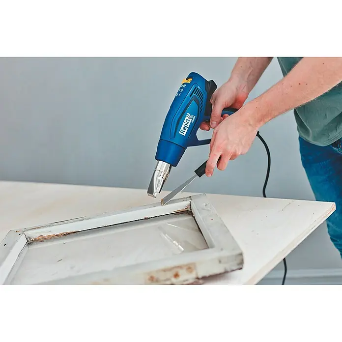 Rapid Puhalo vrućeg zraka Rapid R2000 - 2.000 W, Temperaturni raspon: 60 °C - 600 °C