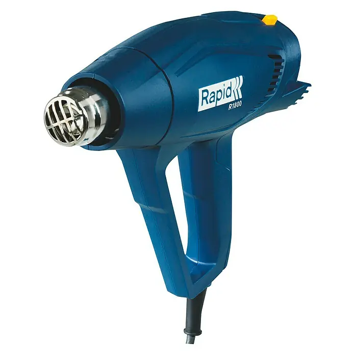 Rapid Heißluftgebläse R1800 - 1.800 W, Temperaturbereich: 300 °C - 550 °C