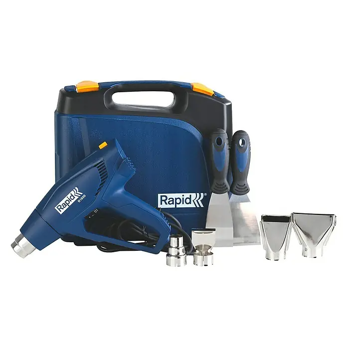 Rapid Heißluftgebläse R1800 - 1.800 W, Temperaturbereich: 300 °C - 550 °C