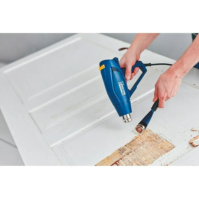 Rapid Heißluftgebläse R1800 - 1.800 W, Temperaturbereich: 300 °C - 550 °C