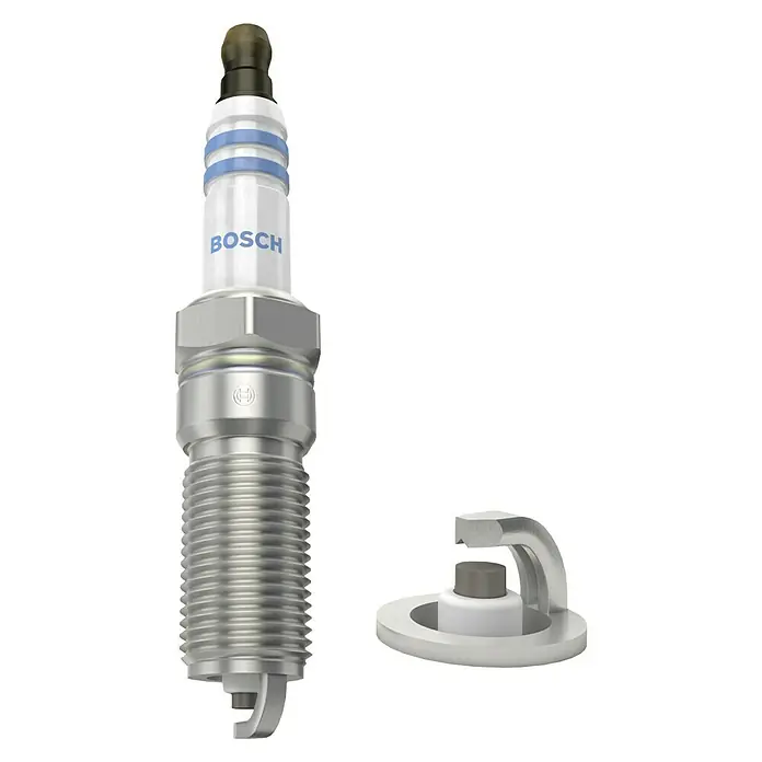 Bosch Zündkerze Premium KSN 509 - FR 78 - Vorderansicht