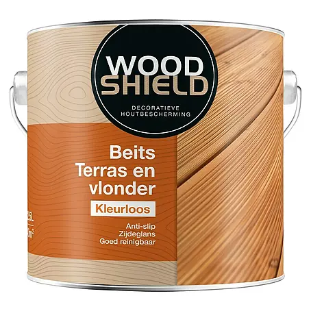 Wood Shield  Houtbeschermende oliebeits Kleurloos