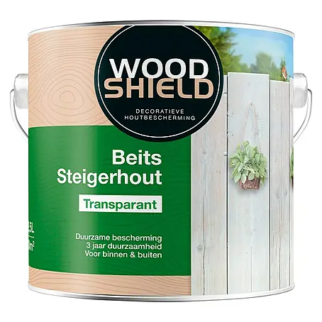 Wood Shield  Houtbeits White-wash