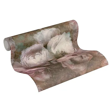 AS Creation New Walls Vliestapete New Walls Romantic Dream Rose Flieder