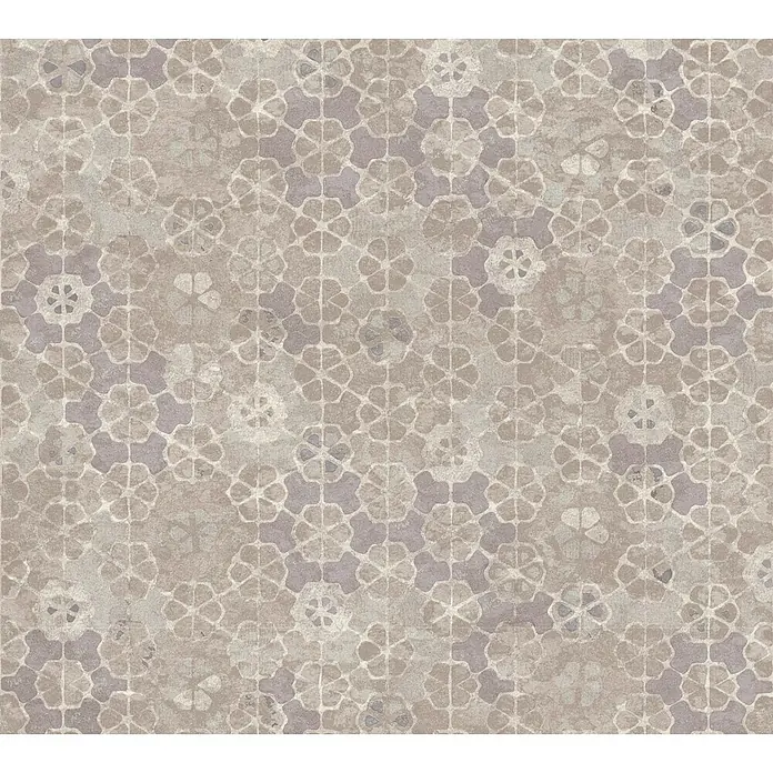AS Creation New Walls Vliestapete Mosaik - Beige, Fliesenoptik, 10,05 x 0,53 m - Detailaufnahme