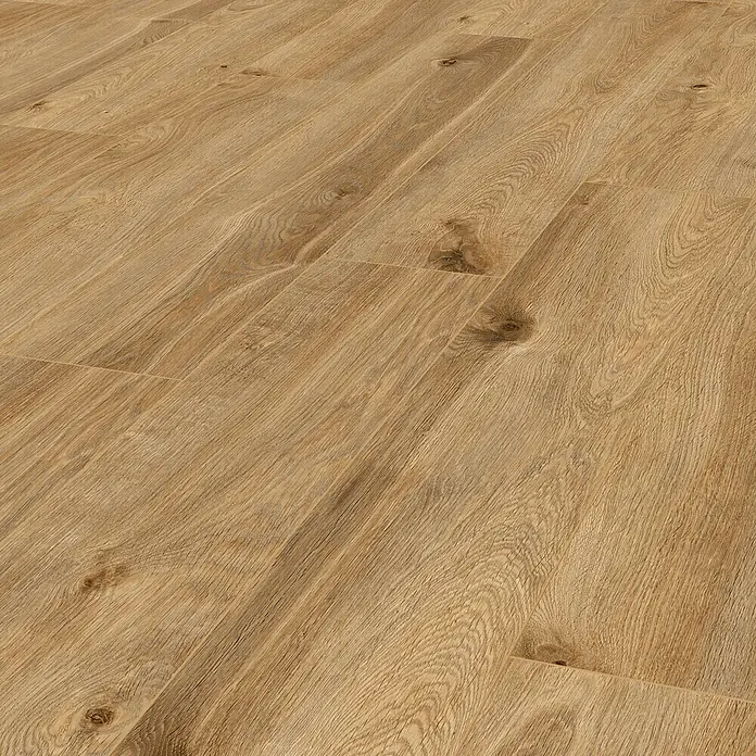 LOGOCLIC Vinto Laminat Eiche Asti - 1.285 x 192 x 10 mm, Landhausdiele - Detailaufnahme
