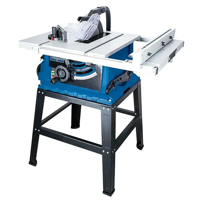 Scheppach Stolna kružna pila - 2.000 W, Promjer lista pile: 255 mm