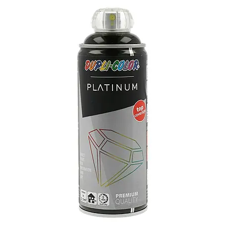 Dupli-Color Platinum Sprej s lakom u boji platinum RAL 9005