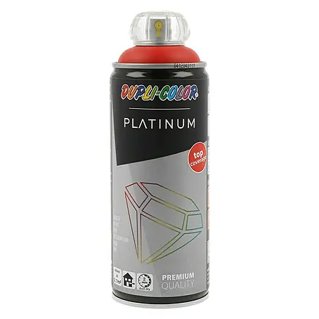 Dupli-Color Platinum Sprej s lakom u boji