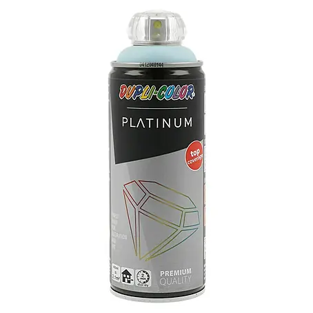 Dupli-Color Platinum Sprej s lakom u boji platinum