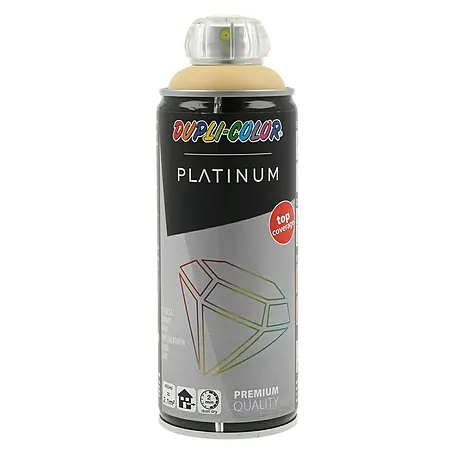 Dupli-Color Platinum Sprej s lakom u boji platinum