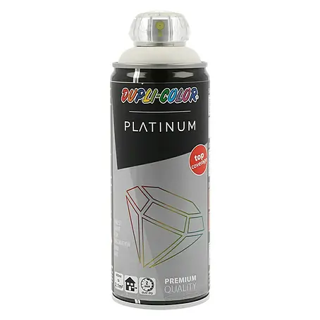Dupli-Color Platinum Sprej s lakom u boji platinum RAL 9010