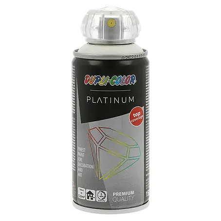 Dupli-Color Platinum Buntlack-Spray platinum RAL 9010