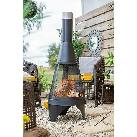 Buschbeck  Chimenea para jardín Colorado