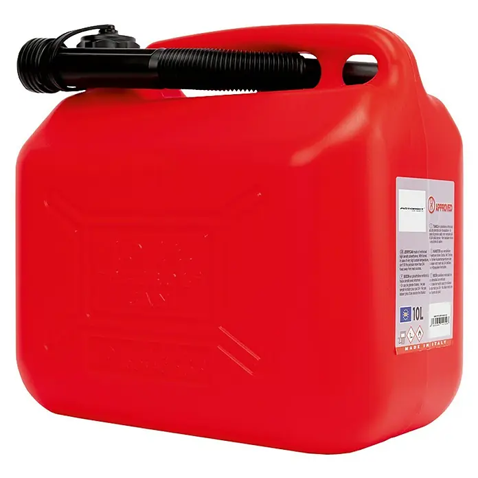 Bidón para carburante - 10 l, Polietileno