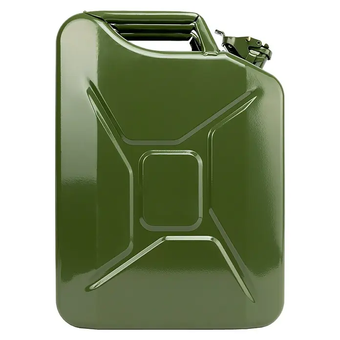 Bidón de gasolina - 20 l, Acero