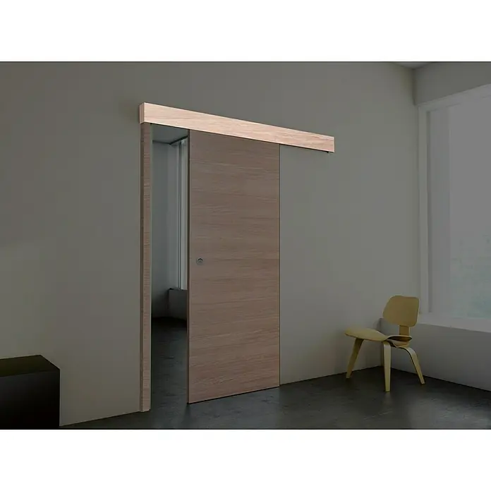Solid Elements Embellecedor exterior cubreguía Roble Urban - 2.000 x 100 mm, Roble claro