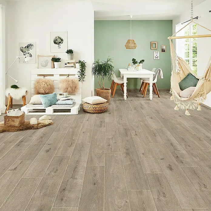 LOGOCLIC Uzorak Edition Family Desert Oak - 296 x 195 x 1 mm, Rustikalni pod