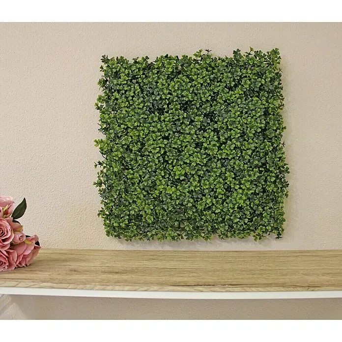 Jardín vertical Trebol - Plástico, L x An: 50 x 50 cm, Decoración