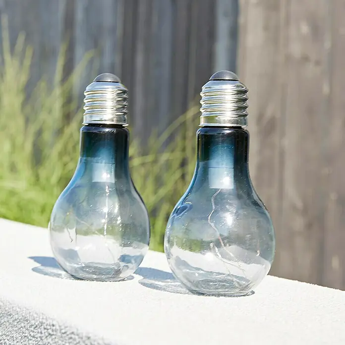 Luxform Bombilla decorativa LED Cristal Smoke - Color de luz: Blanco cálido