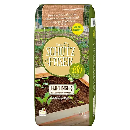 Empfinger  Bio-Hochbeeterde Schutzfaser