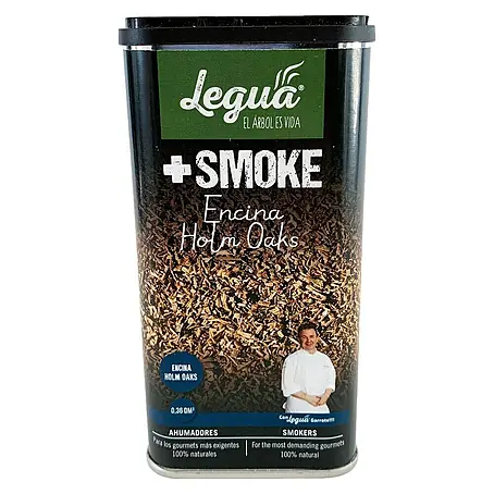 Legua  Virutas para ahumar +Smoke