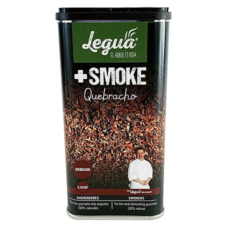 Legua  Virutas para ahumar +Smoke