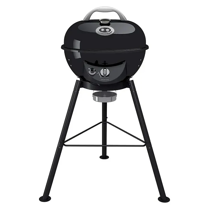 Outdoorchef Gasgrill Chelsea 420 G - Anzahl Brenner: 1, Hauptgrillfläche: Ø 39,5 cm, 4,3 kW - Vorderansicht