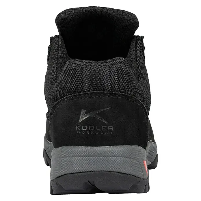 Kübler Pulse Sicherheitshalbschuh S3 - Schuhgröße: 46, Farbe: Schwarz, S3 - Rückansicht